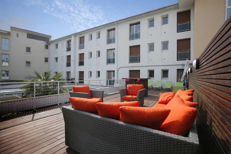 The Originals City, Hotel Les Thermes De L'Avenue, Dax Bagian luar foto