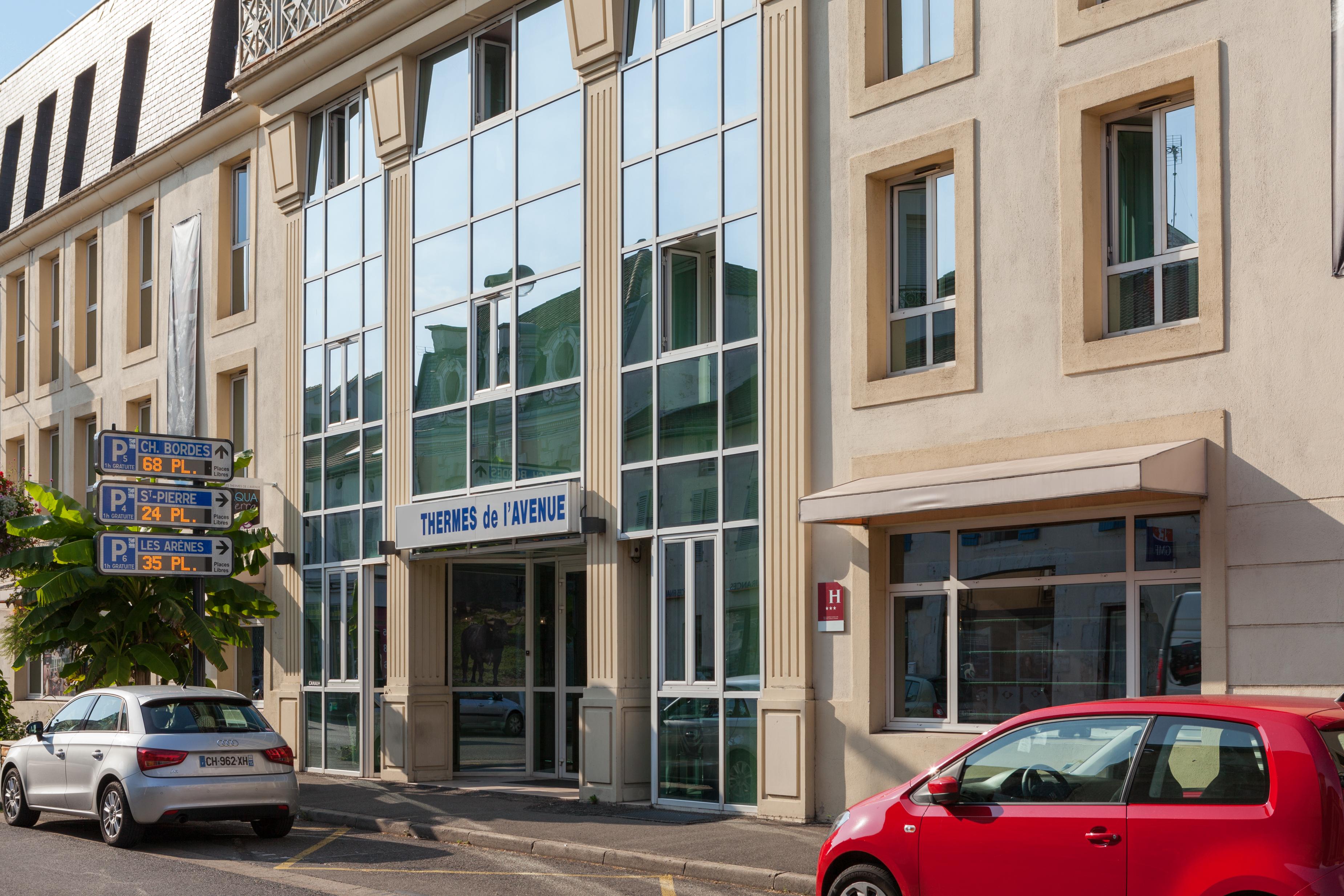 The Originals City, Hotel Les Thermes De L'Avenue, Dax Bagian luar foto